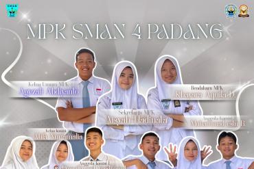 Struktur Pengurus MPK Periode 2025/2026