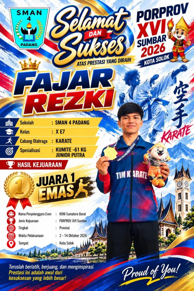 Prestasi Olahraga: Pukulan Telak Sang Juara, Fajar Rezki...