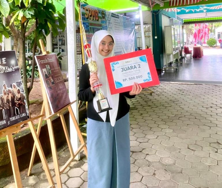 SISWA BERPRESTASI JUMAT 17 APRIL 2026