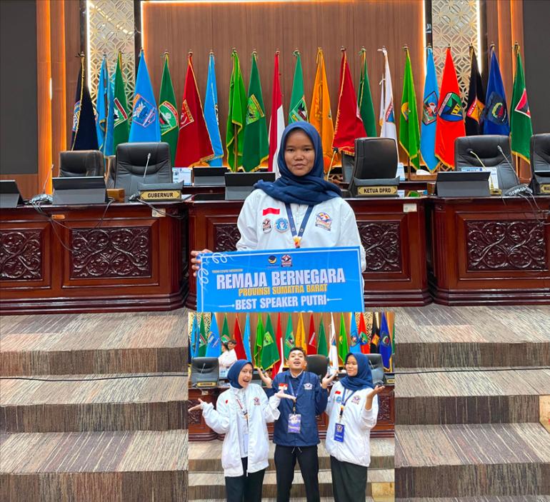 SISWA BERPRESTASI JUMAT 18 Juli 2026