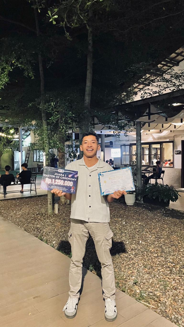 Tembus Top 10 Hingga Naik Podium Utama: Perjalanan Aqil...