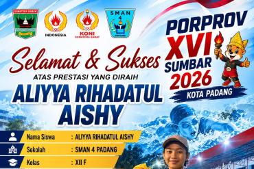 Prestasi Olahraga: Menerobos Gelombang Air, Aliyya Rihadatul Aishy Berhasil Boyong 4...