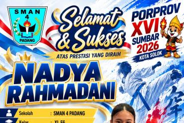 Prestasi Olahraga: Taklukkan Matras Tatami, Nadya Rahmadani Raih Medali Emas dan Juara 1...