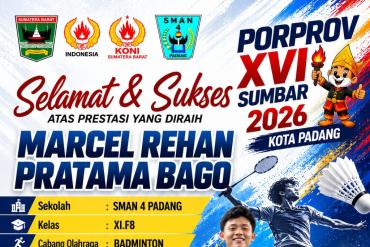 Prestasi Olahraga: Unjuk Ketangkasan, Marcel Rehan Pratama Bago Raih Perunggu Badminton...
