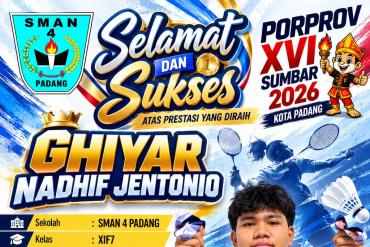 Prestasi Olahraga: Ghiyar Nadhif Jentonio, Sabet 3 Medali Sekaligus pada Cabang Olahraga...