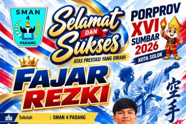 Prestasi Olahraga: Pukulan Telak Sang Juara, Fajar Rezki Raih Medali Emas Cabang Karate...