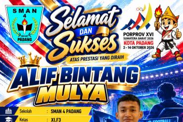 Prestasi Olahraga: Taktik Jitu di Arena Console, Alif Bintang Mulya Raih Medali Perunggu...