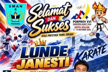 Prestasi Olahraga: Kuda-Kuda Kokoh Lunde Janesti, Membuahkan Hasil Medali Perak Kumite...