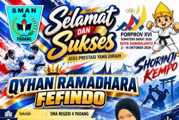 Prestasi Olahraga: Qyhan Ramadhara Fefindo Raih Juara 1 (Medali Emas) Shorinji Kempo di...
