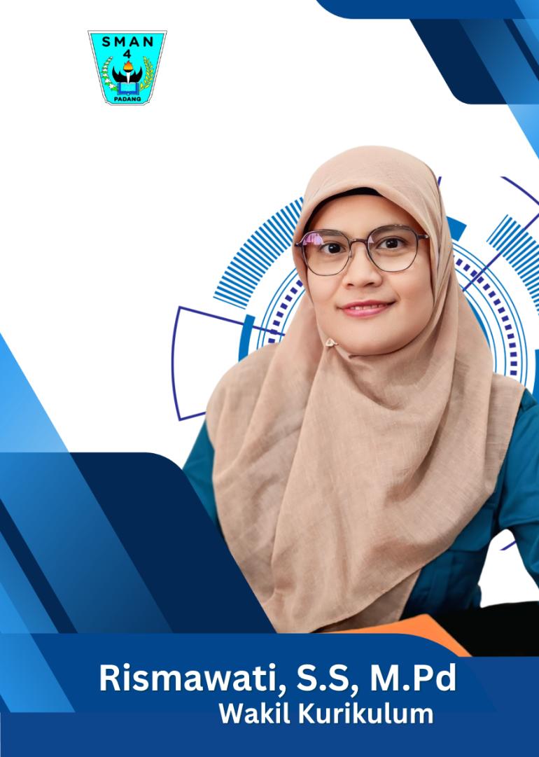 Rismawati, S.S., M.Pd. Jejak Anggun Sang Penggerak:...