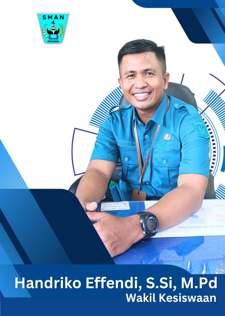 Handriko Effendi, S.Si, M.Pd: Dari Keterbatasan Menuju...