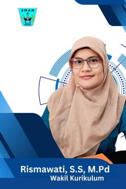 Rismawati, S.S., M.Pd. Jejak Anggun Sang Penggerak: Menyemaikan Ilmu, Mendidik dengan...