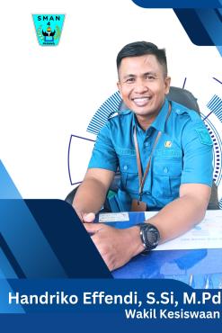 Handriko Effendi, S.Si, M.Pd: Dari Keterbatasan Menuju Dedikasi Tanpa Batas untuk...