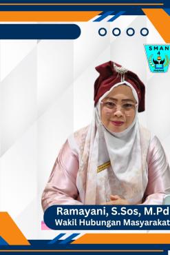 Membaca Zaman Lewat Sosiologi: Mengenal Ramayani, Sosok Srikandi Humas SMAN 4 Padang yang...